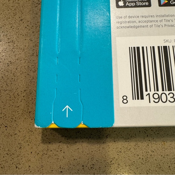 NWT Tile Sticker Bluetooth Tracker - Picture 5 of 6